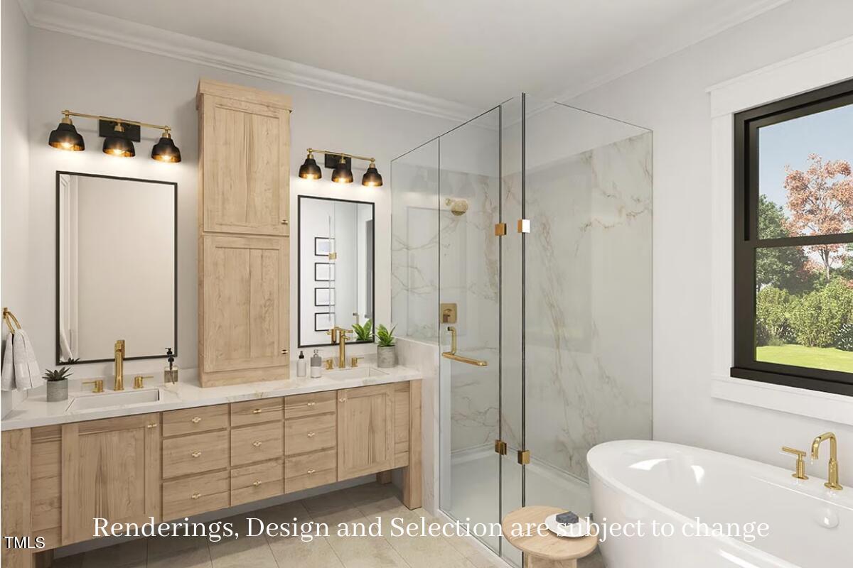 7401 Ray Road Raleigh, NC 27613 - Photo 6 of 19 Primary Bathroom