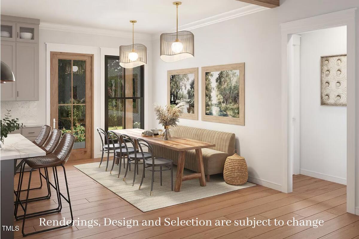 7401 Ray Road Raleigh, NC 27613 - Photo 7 of 19 Renderings, Design and Selection are sub