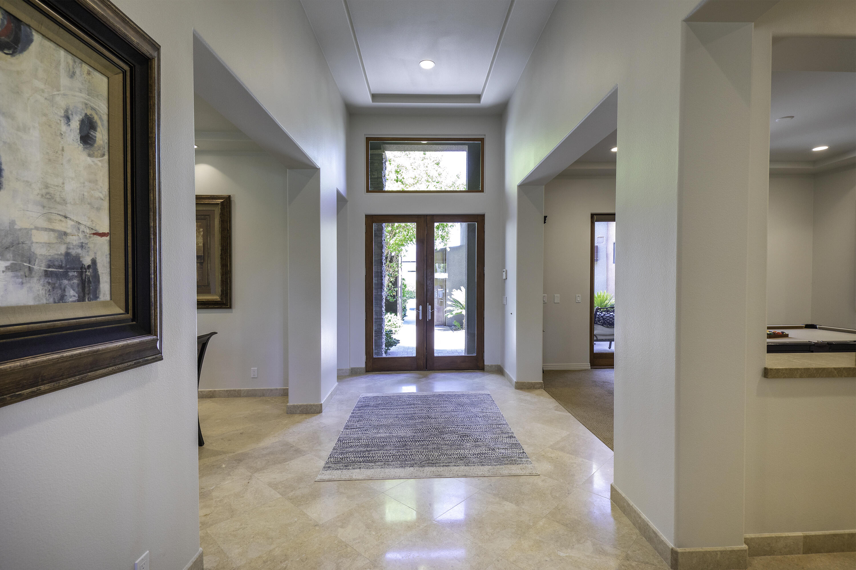 72737 Verbenia Road Rancho Mirage, CA 92270 - Photo 3 of 29 a view of livingroom with window