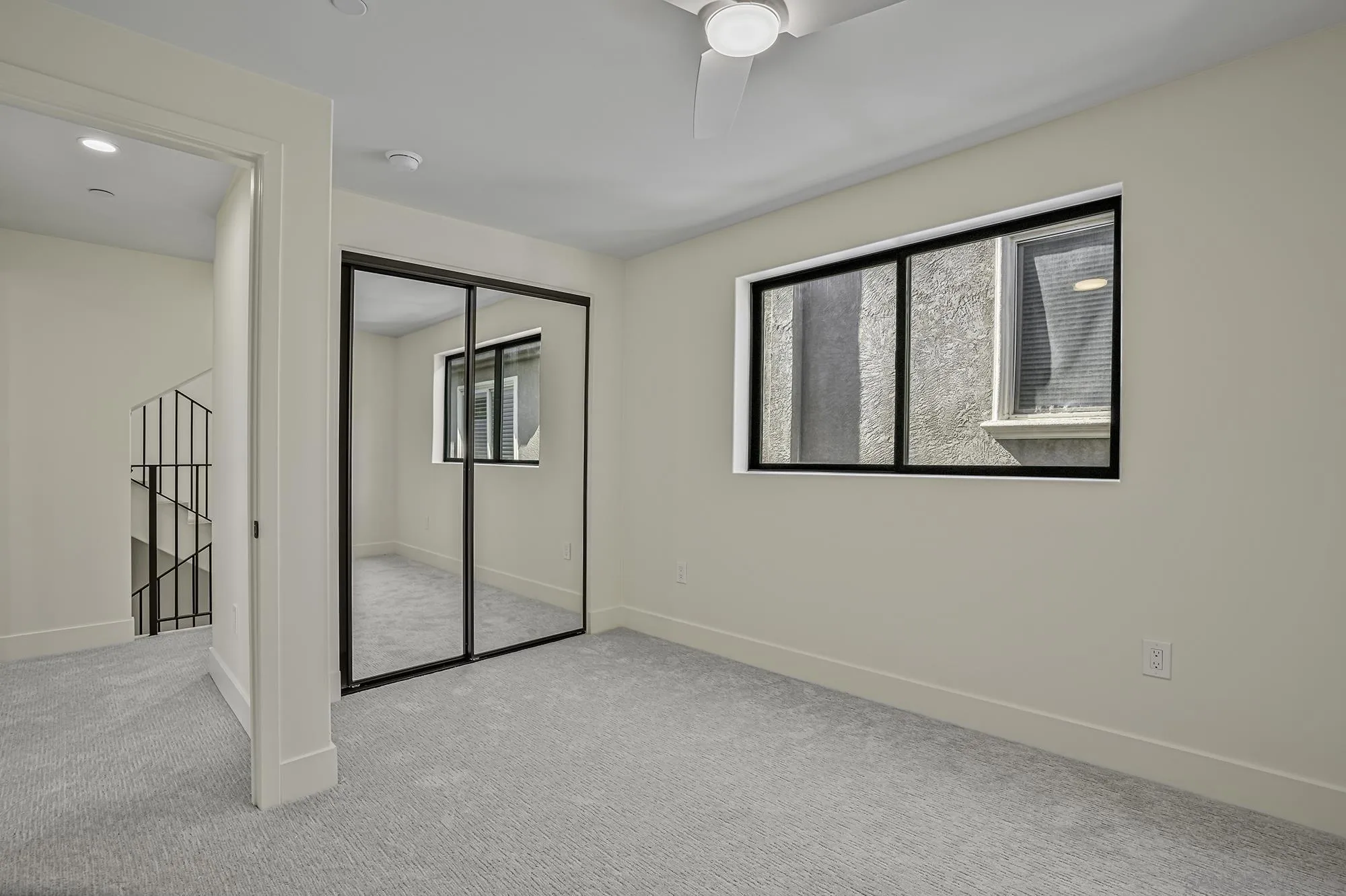 2126 San Clemente Street San Diego, CA 92107 - Photo 20 of 20 an empty room with windows and closet