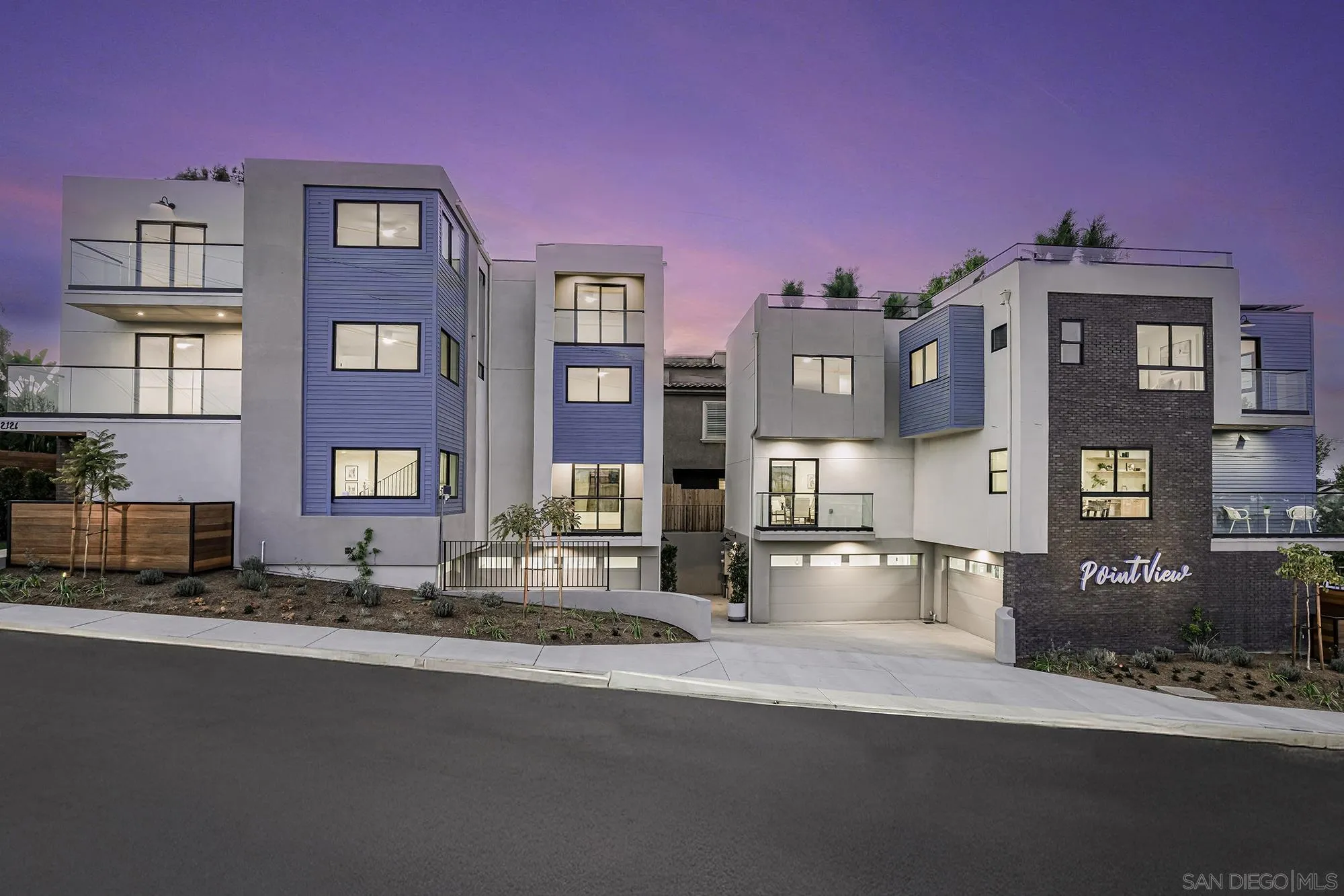 2126 San Clemente Street San Diego, CA 92107 - Photo 2 of 20 a front view of a multi story residential apartment building