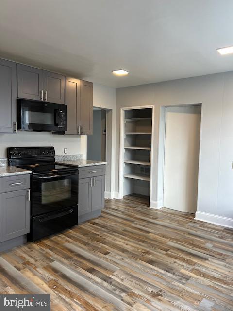 206 Stevens Road Middle River, MD 21220 - Photo 7 of 31 Modern kitchen with sleek finishes.