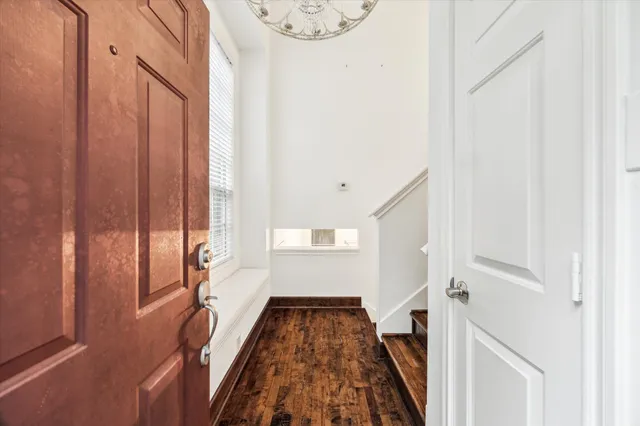 a view of deck with wooden floor and fence