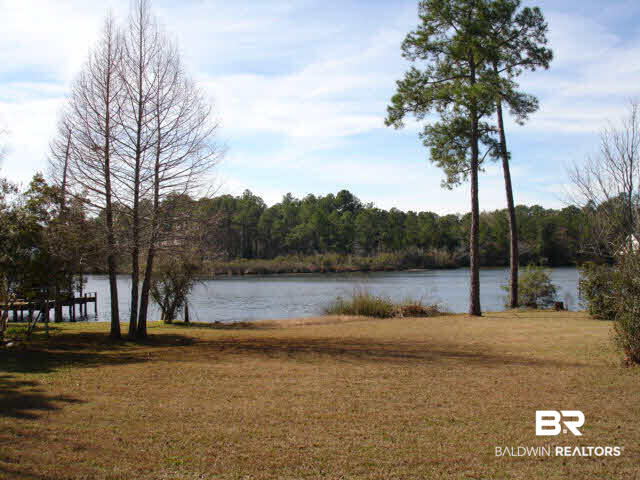 9305 Bay Point Drive Elberta, AL 36530 - Photo 4 of 45 BACK VIEW WOLF CREEK