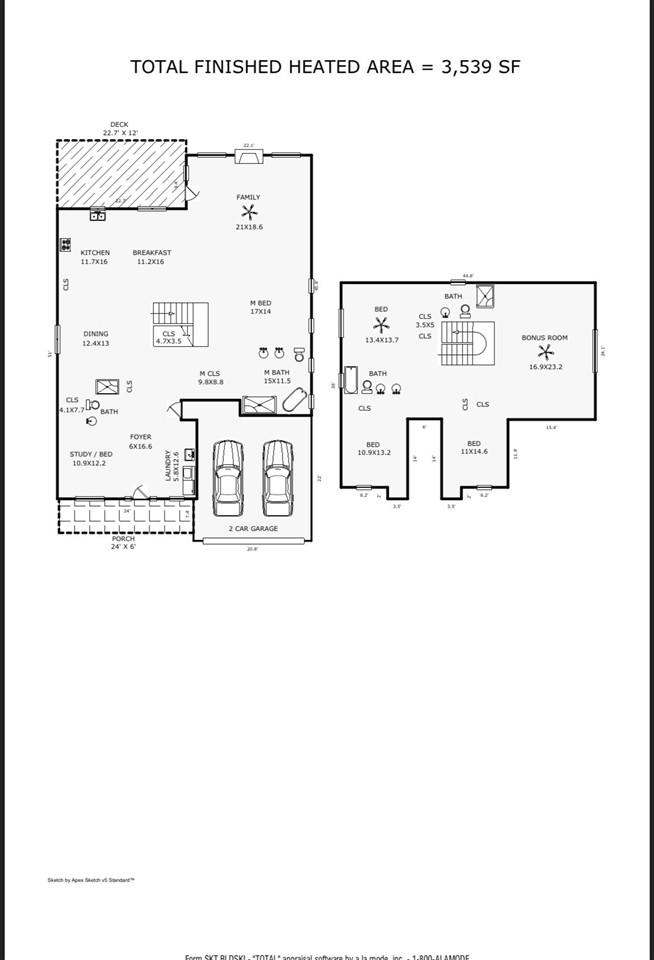 629 Powers Ferry Road Cary, NC 27519 - Photo 30 of 30 Visit the Docs Section for Better Look at Floor Plans