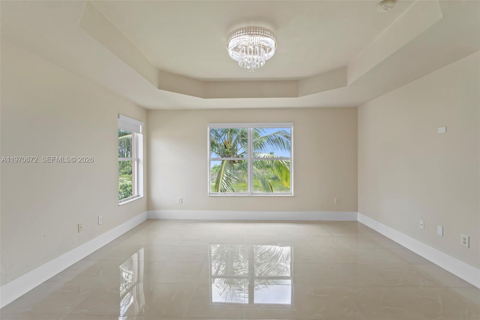 4116 Southwest 179th Way Miramar, FL 33029 - Photo 16 of 43 a view of an empty room with a window