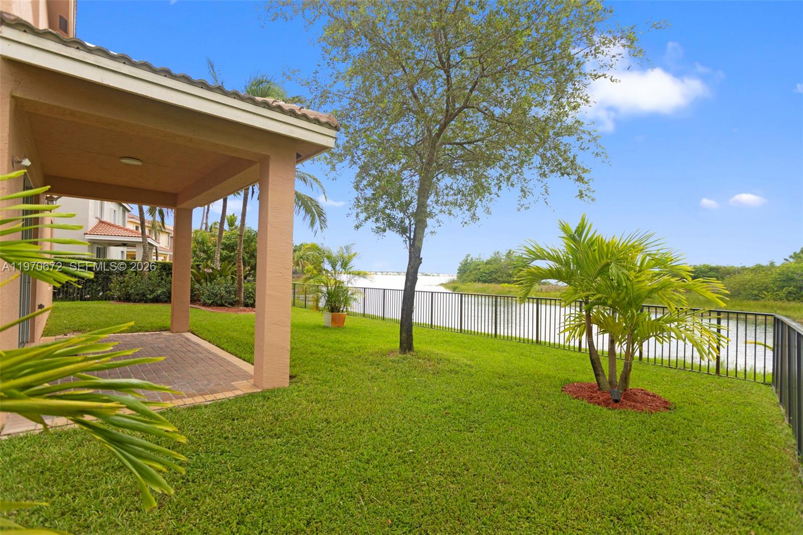4116 Southwest 179th Way Miramar, FL 33029 - Photo 39 of 43 a view of yard with patio