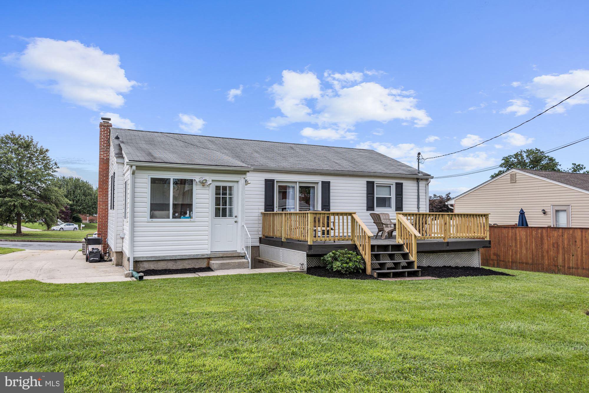 2416 Harwood Road Baltimore, MD 21234 - Photo 28 of 31 Rear Exterior