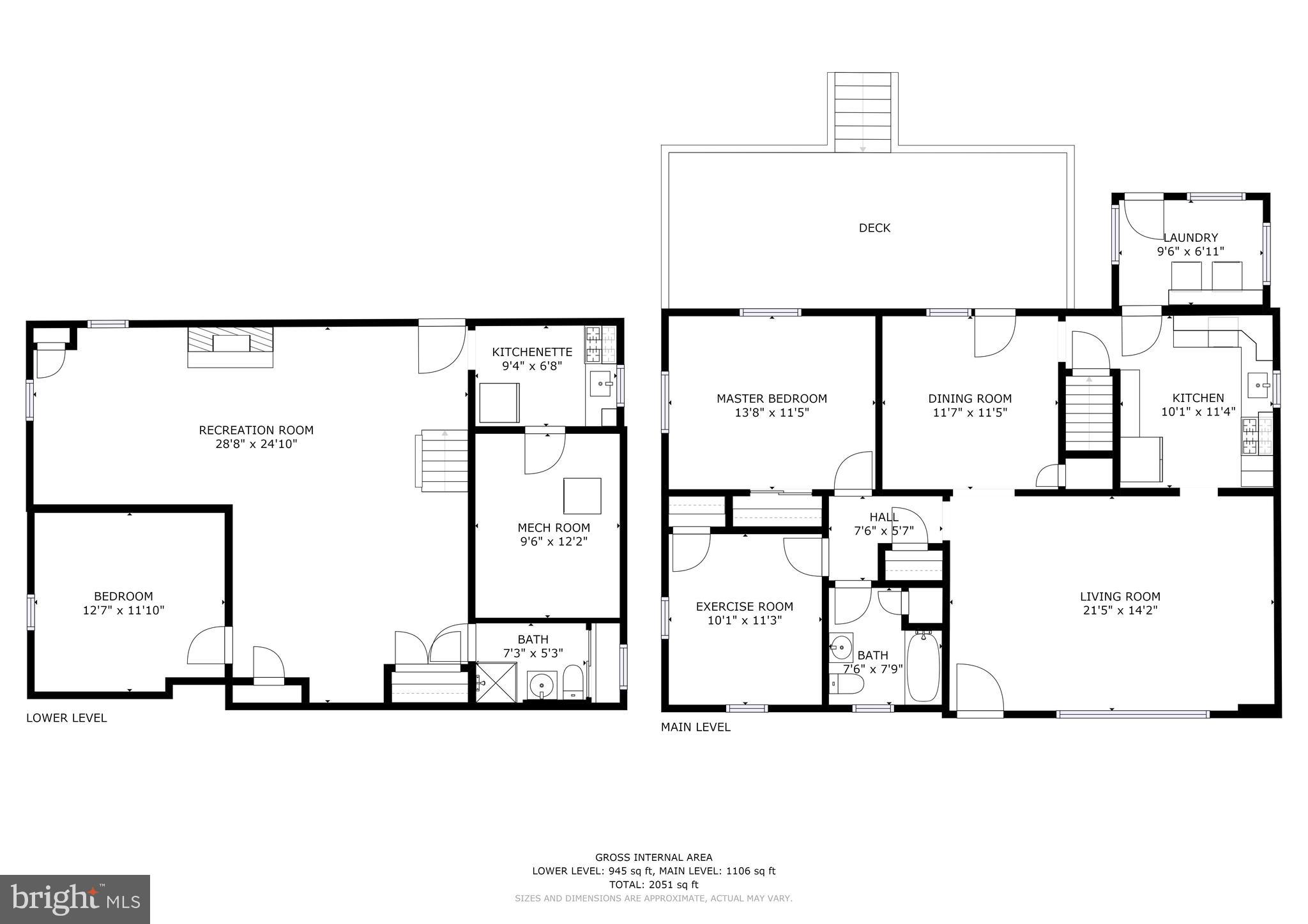 2416 Harwood Road Baltimore, MD 21234 - Photo 31 of 31 Floor Plans