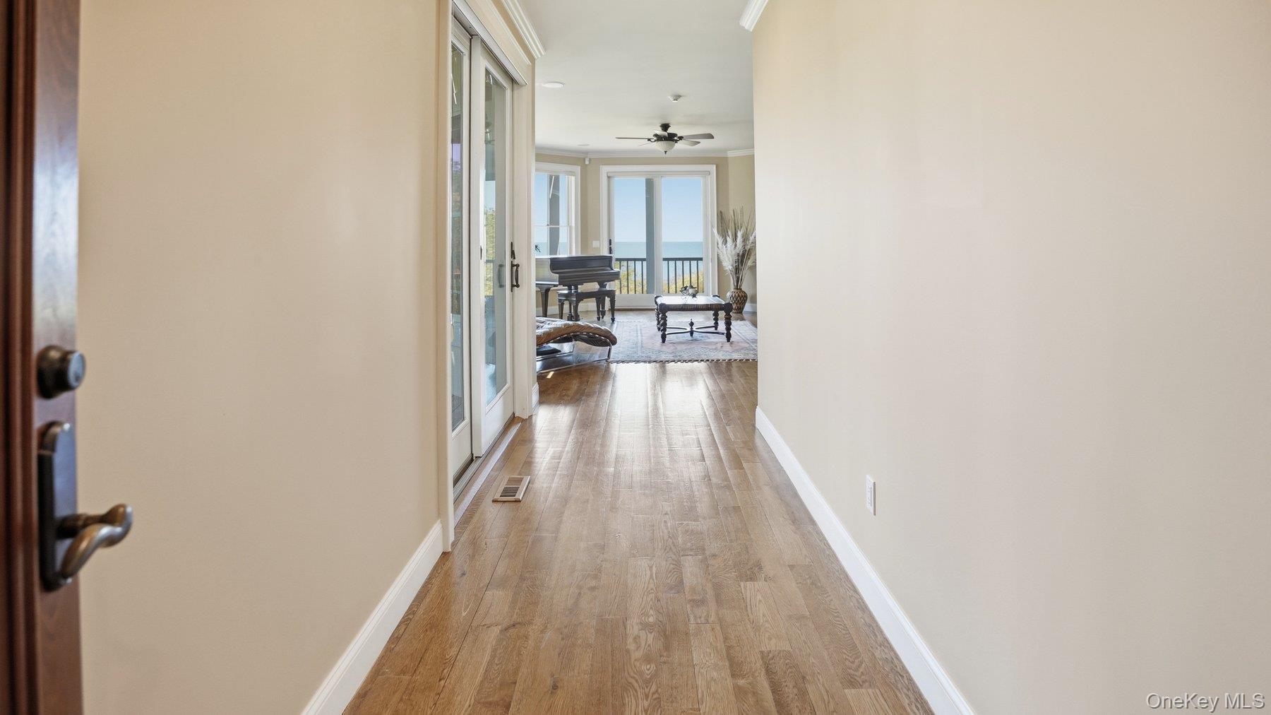 3172 Sound Avenue Baiting Hollow, NY 11901 - Photo 41 of 50 Hallway to Primary Suite