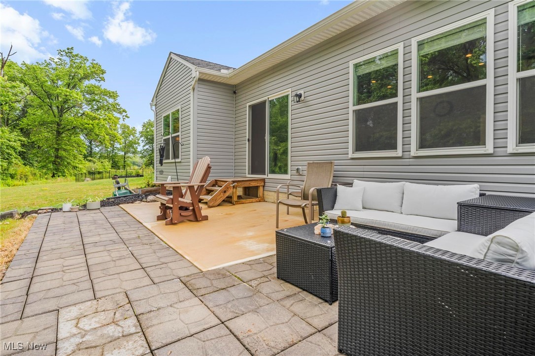6824 Hatching Way North Ridgeville, OH 44039 - Photo 34 of 42 View of patio featuring an outdoor hangout area