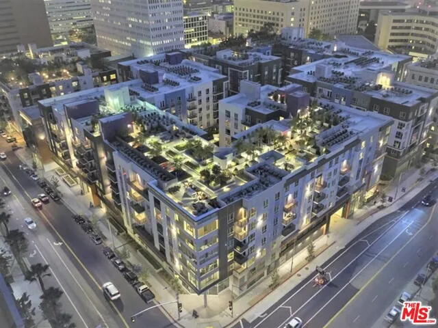 a large building with a lot of trees