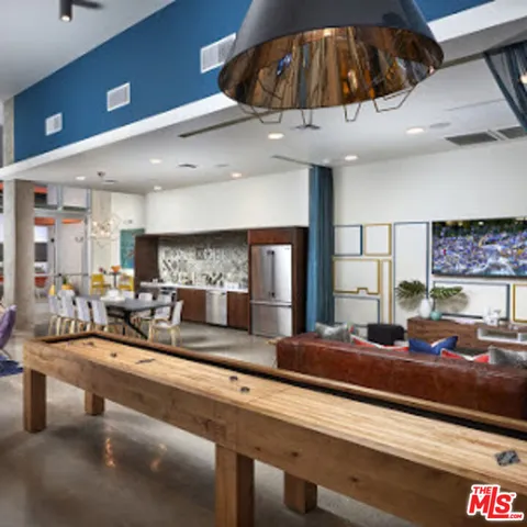 a view of a balcony and chair