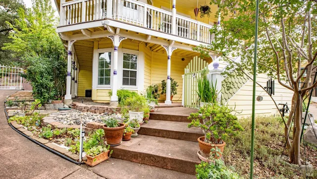 front view of a building