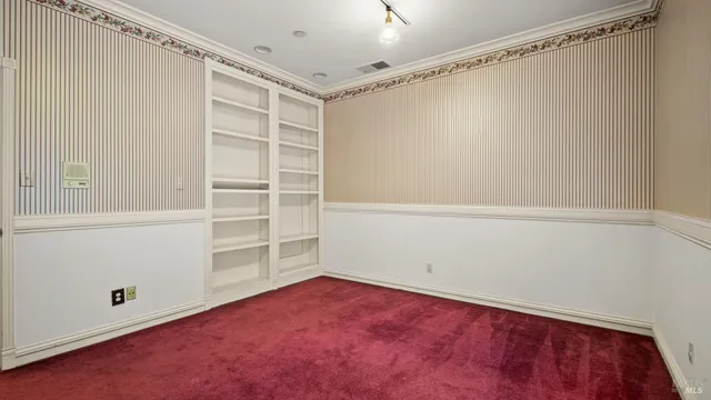 a view of entryway with a front door