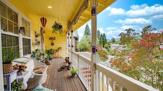 a very nice looking room with a large window