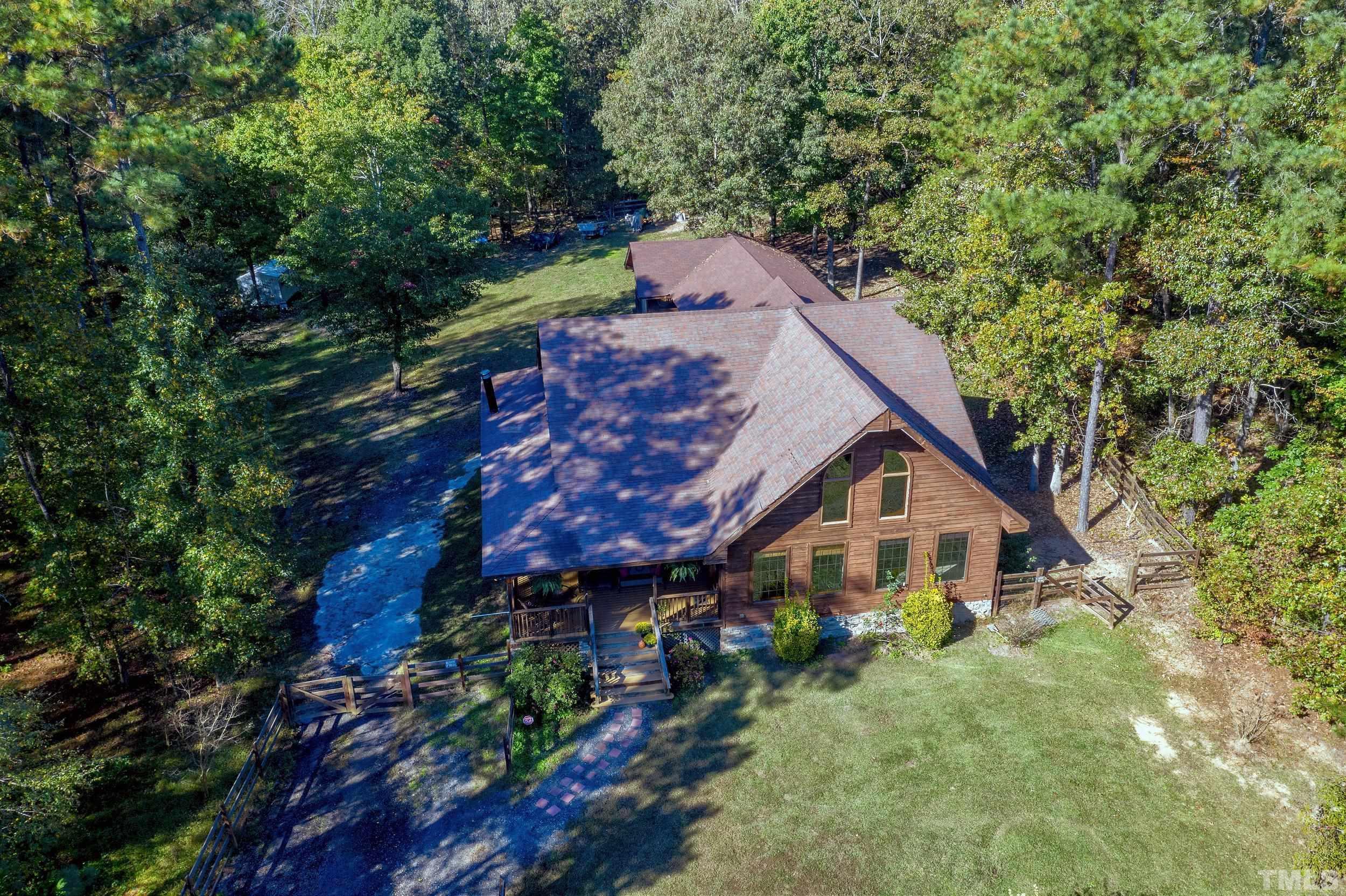 1300 Major Slade Road Wendell, NC 27591 - Photo 1 of 30 Situated on 1.4 acres. Large front yard set back from the street.