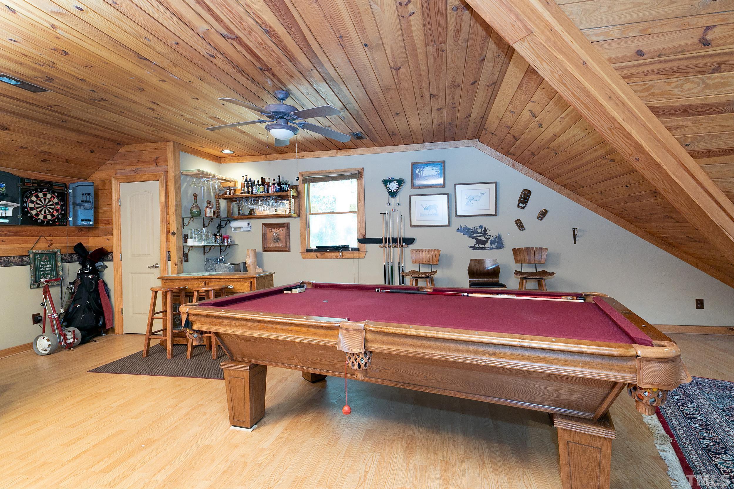 1300 Major Slade Road Wendell, NC 27591 - Photo 24 of 30 Large flex space used as office and game/bar room