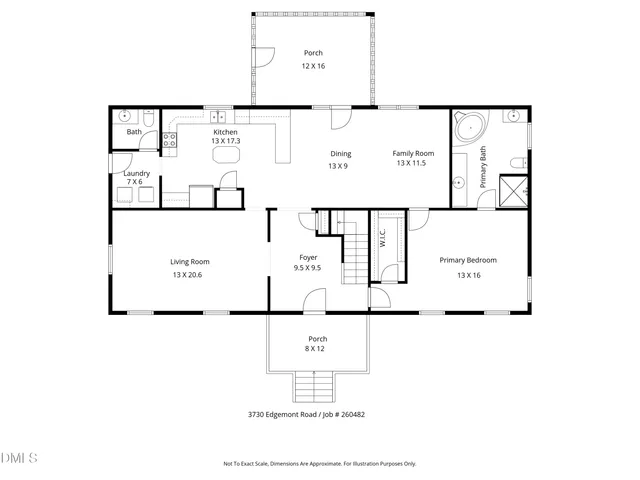 $379,900 | 3730 Edgemont Road, Wendell, NC 27591