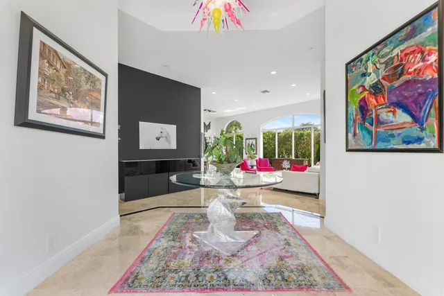 a very nice looking room with a couch