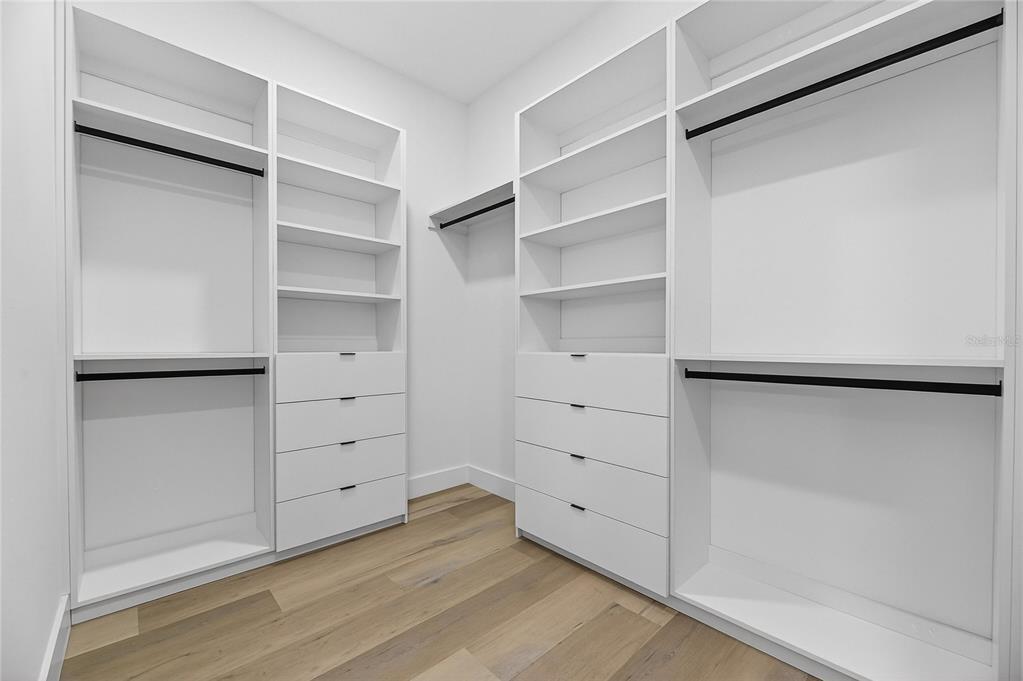 2335 Oak Terrace Sarasota, FL 34231 - Photo 32 of 82 a view of an empty walk in closet
