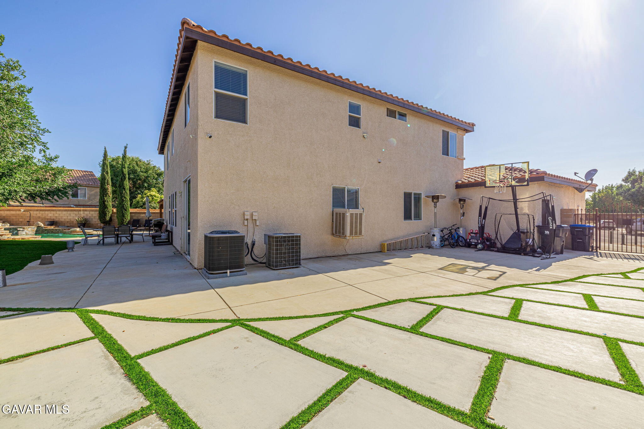 4302 Olivera Place Lancaster, CA 93536 - Photo 50 of 62 a view of a house with sitting area