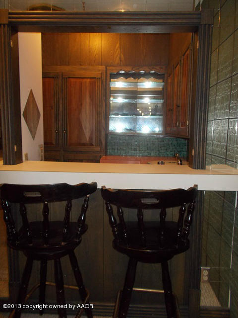 7 Sheffield Road Amarillo, TX 79124 - Photo 19 of 20 wet bar in basement