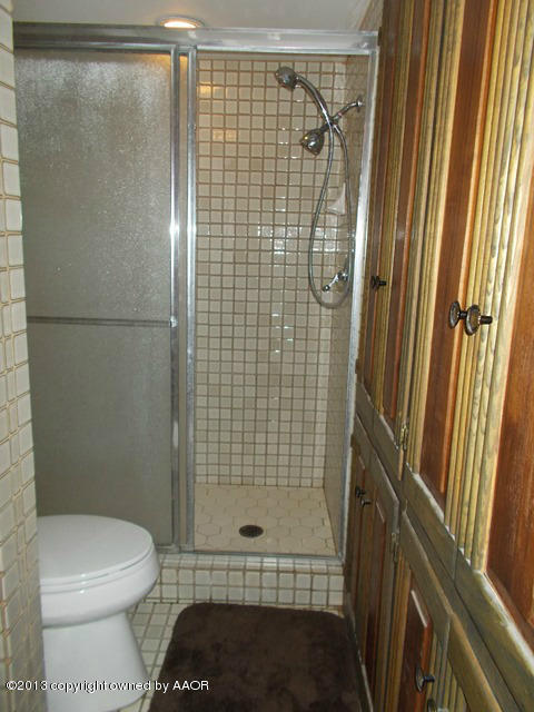 7 Sheffield Road Amarillo, TX 79124 - Photo 20 of 20 3/4 bath in basement