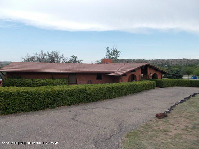 7 Sheffield Road Amarillo, TX 79124 - Photo 4 of 20 exterior side/front