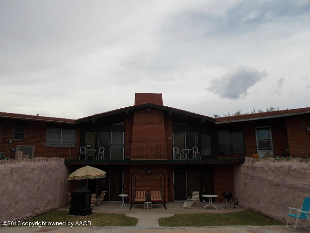 7 Sheffield Road Amarillo, TX 79124 - Photo 6 of 20 view of back of home