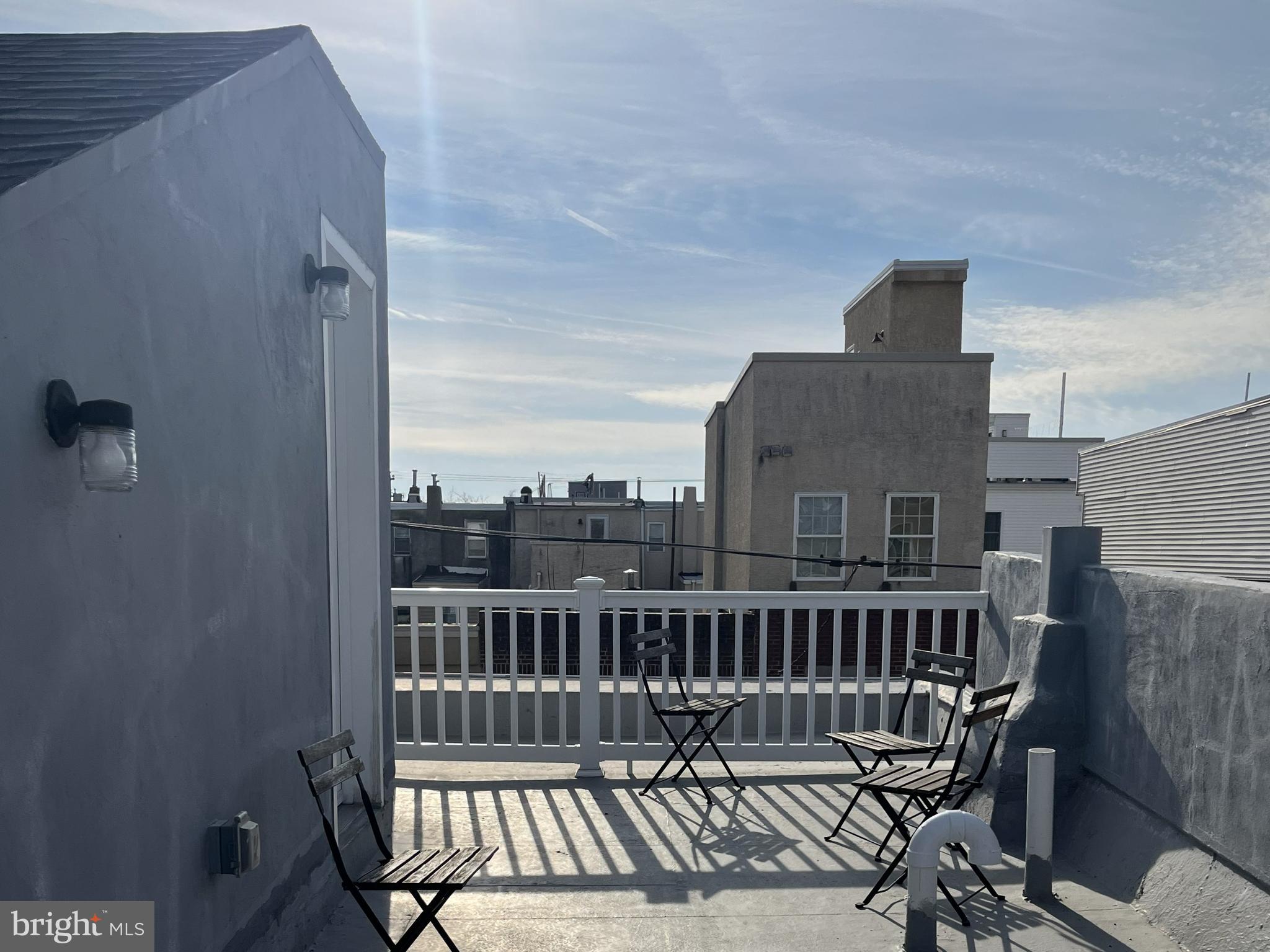 1929 Titan Street Philadelphia, PA 19146 - Photo 13 of 20 a view of a balcony with furniture