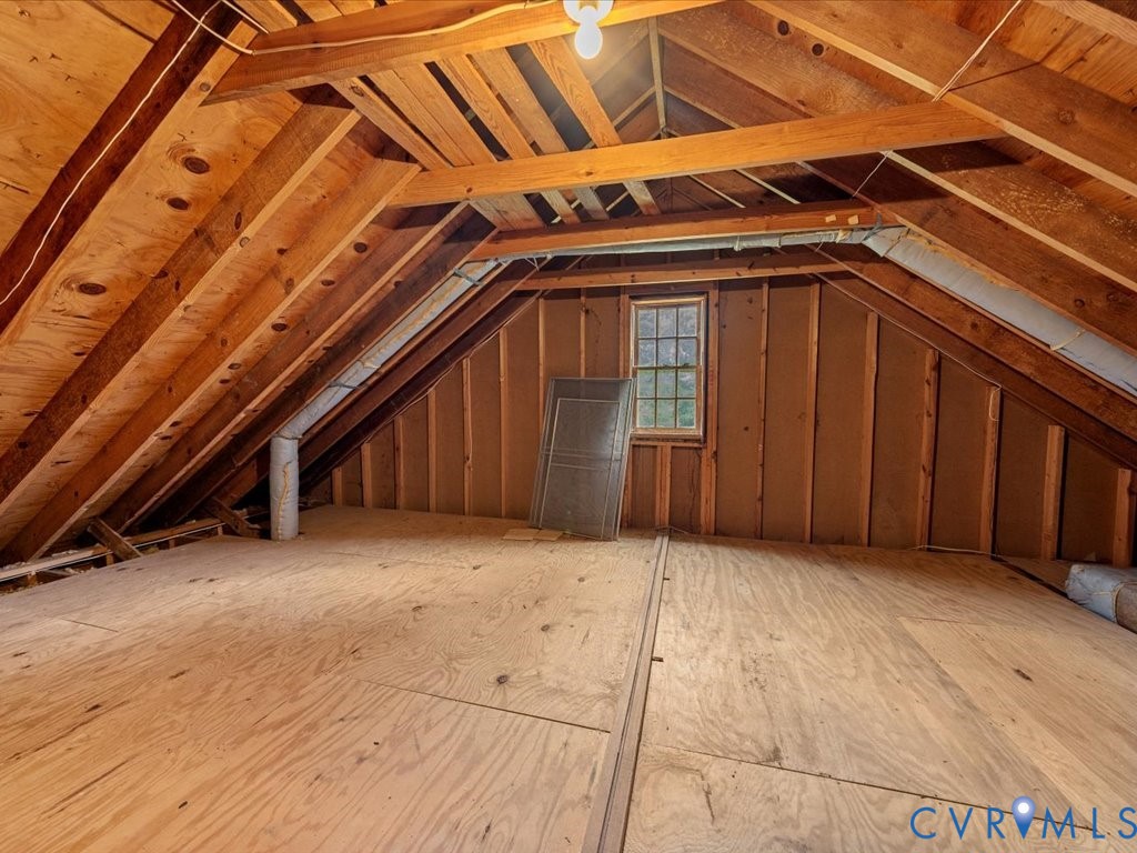7350 State Rte 1196 Mechanicsville, VA 23111 - Photo 48 of 50 View of unfinished attic