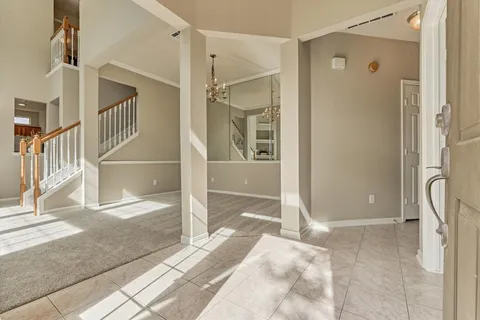 a view of a walk in closet