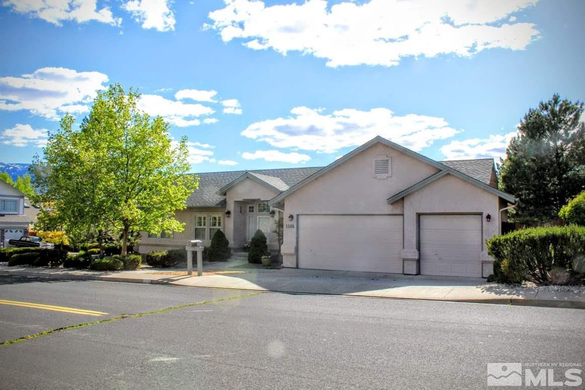 1505 Grand Point Way Reno, NV 89523 - Photo 1 of 1 front view of a house with a street