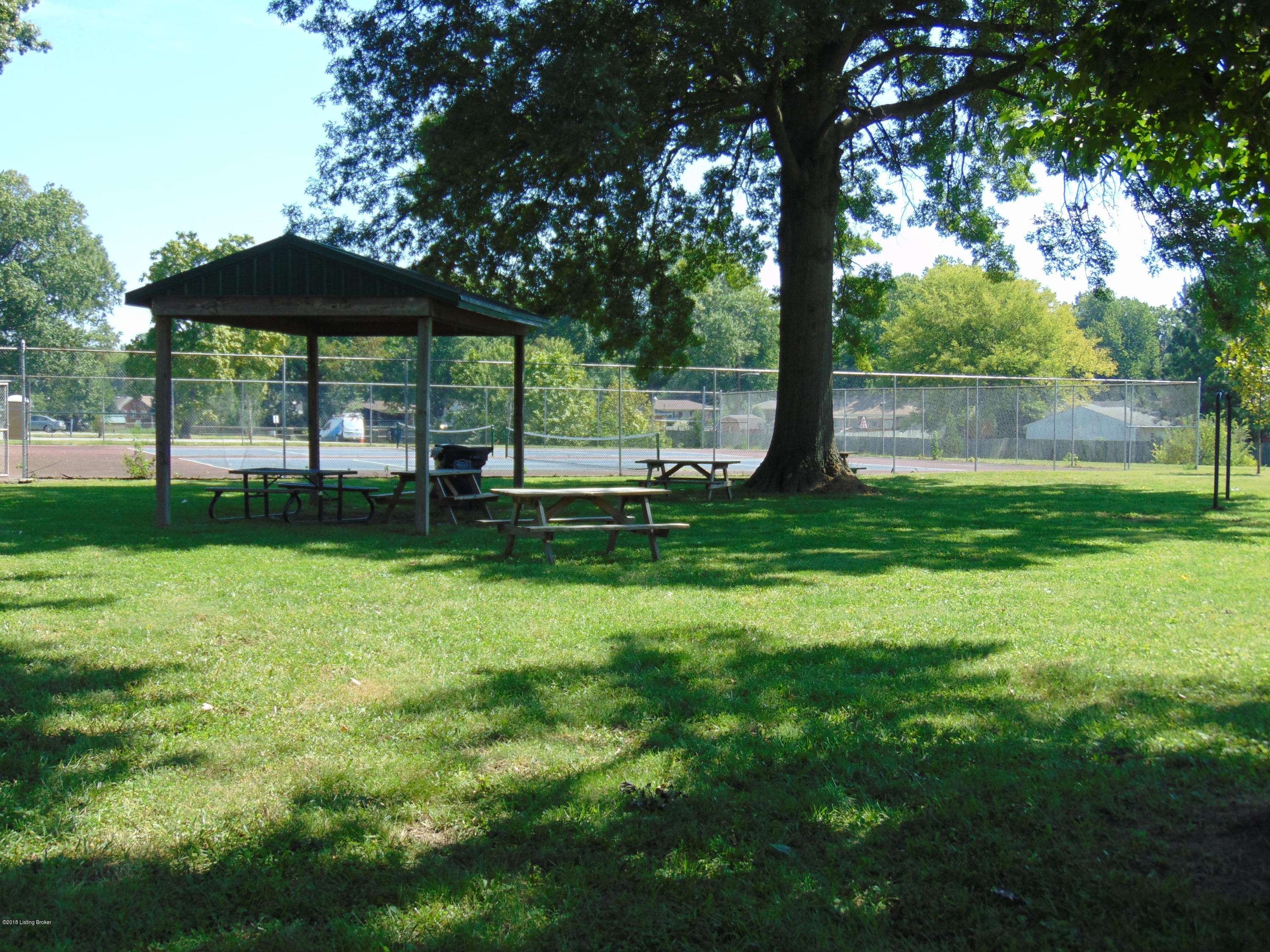 4405 Leeds Road Louisville, KY 40216 - Photo 48 of 58 Gazebo and tennis courts for family get togethers at the park just down the street