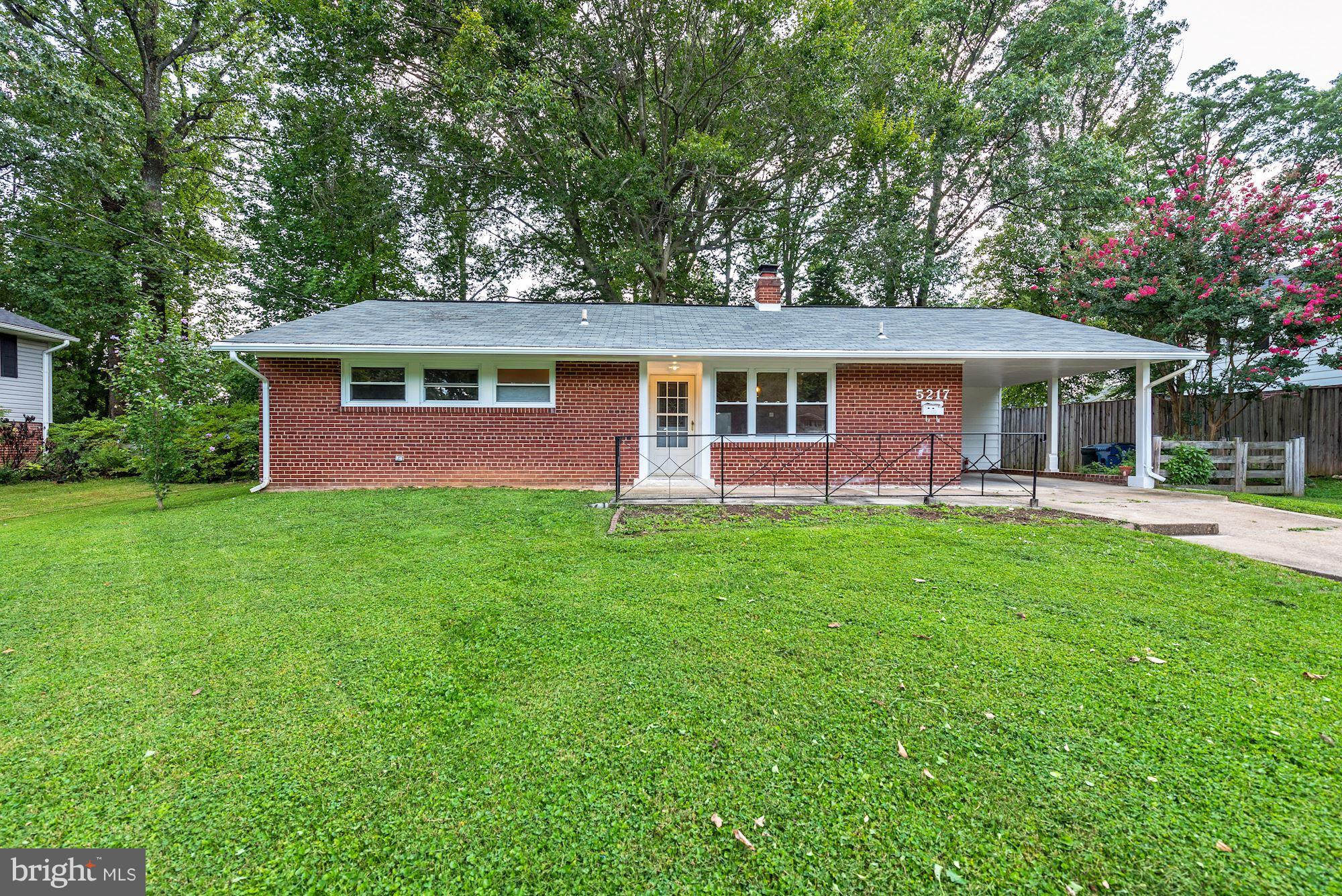 5217 Milland Street Springfield, VA 22151 - Photo 1 of 29 Exterior (Front)