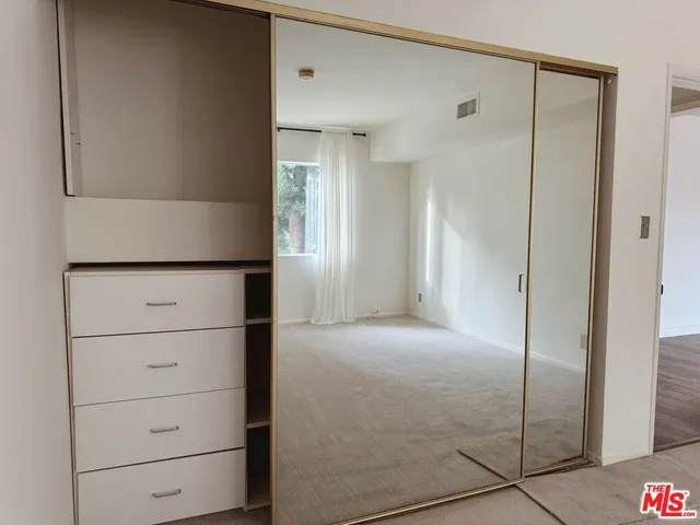 a view of empty room