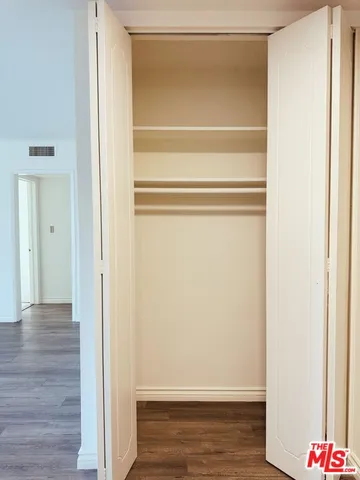 a view of closet
