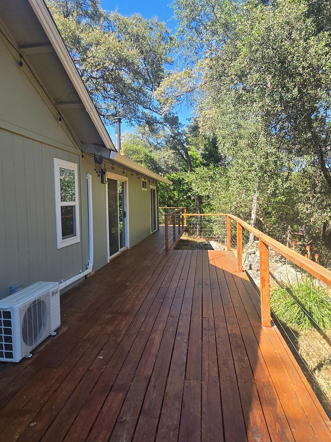 10601 Lime Kiln Road Grass Valley, CA 95949 - Photo 40 of 79 Another view of the deck which was recently stained.