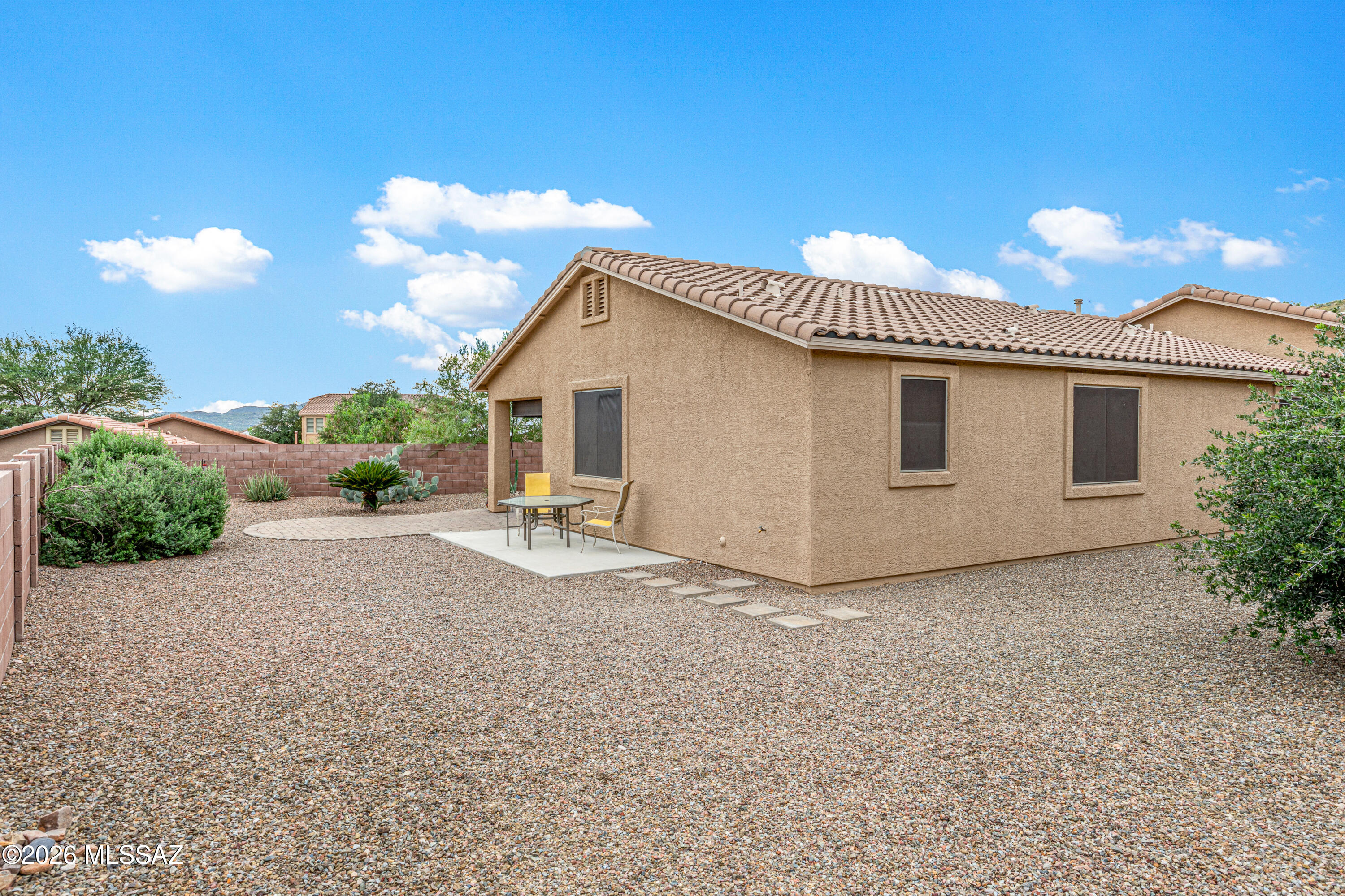 38946 South Running Roses Lane Tucson, AZ 85739 - Photo 27 of 36 Rear Yard
