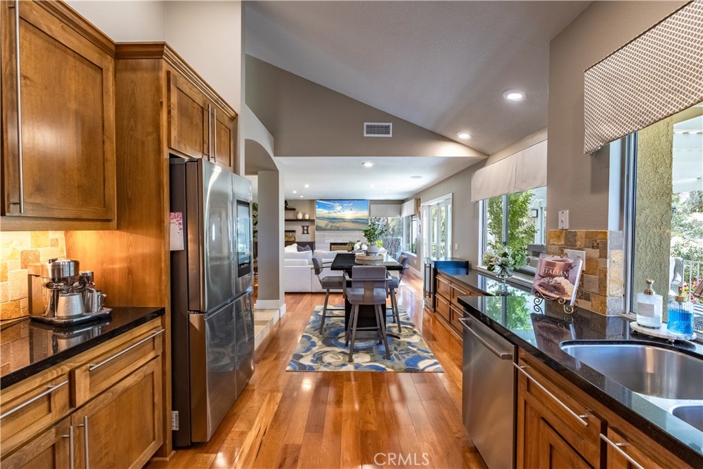 10851 Orchard View Lane Riverside, CA 92503 - Photo 23 of 75 Kitchen Opening up to the Family Room