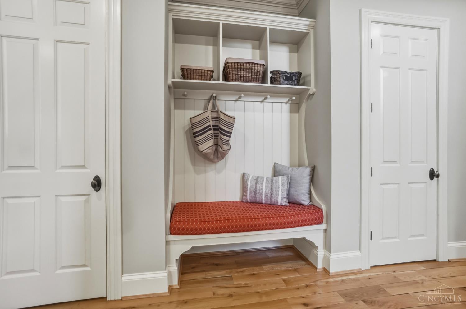 1054 Observatory Point Maineville, OH 45039 - Photo 24 of 82 Off the garage you'll find a coat closet, pantry and bench.