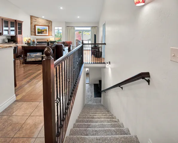 a view of workspace with furniture and window