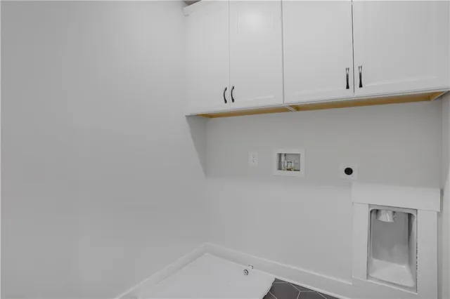 a view of a swimming pool with a yard