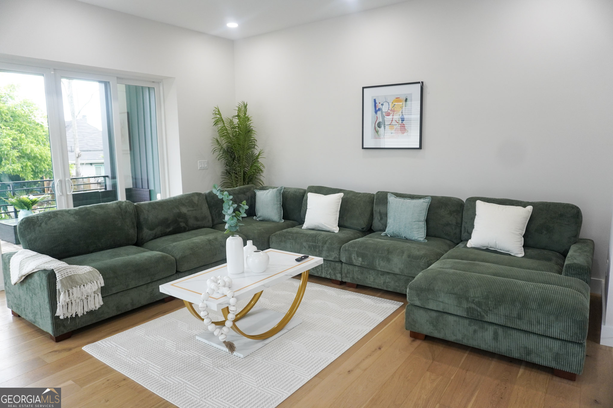 68 Boulevard Southeast Atlanta, GA 30312 - Photo 40 of 51 a living room with furniture and a large window