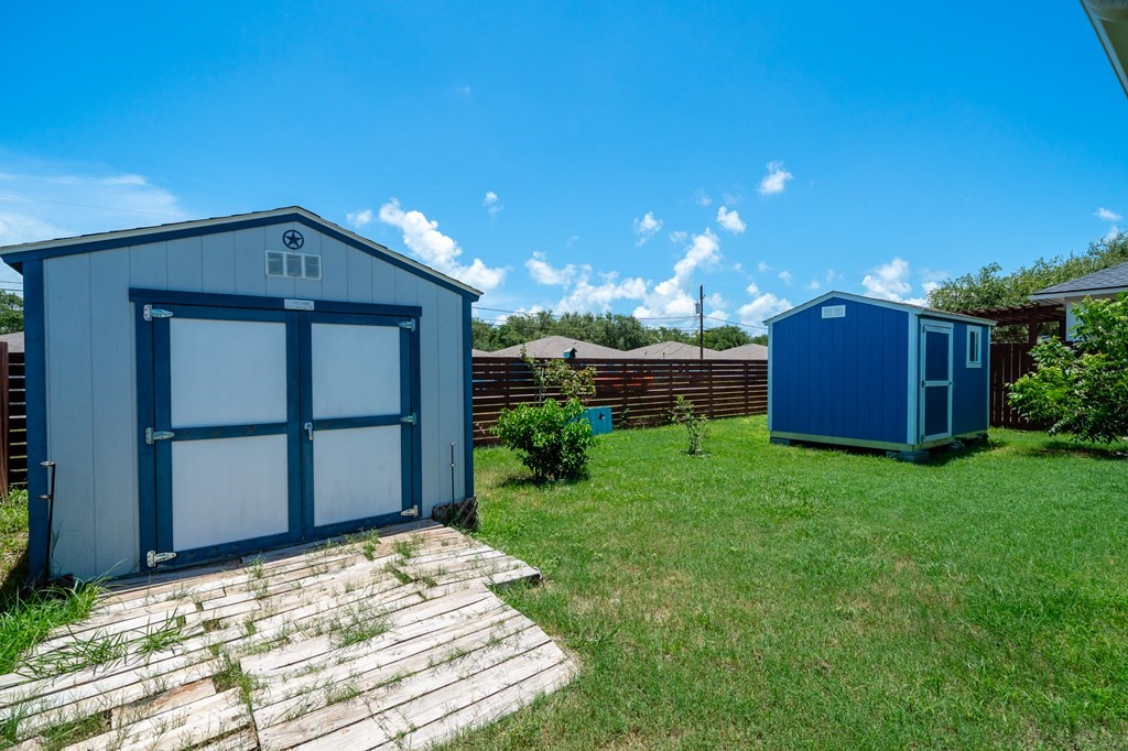 104 Sandollar Circle Fulton, TX 78382 - Photo 24 of 24 a view of a backyard