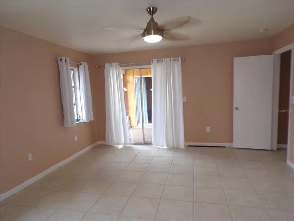a view of livingroom with window