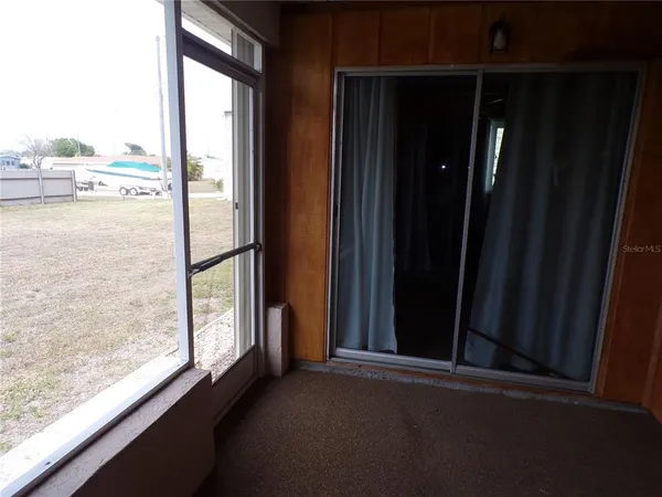 a house with trees in front of it