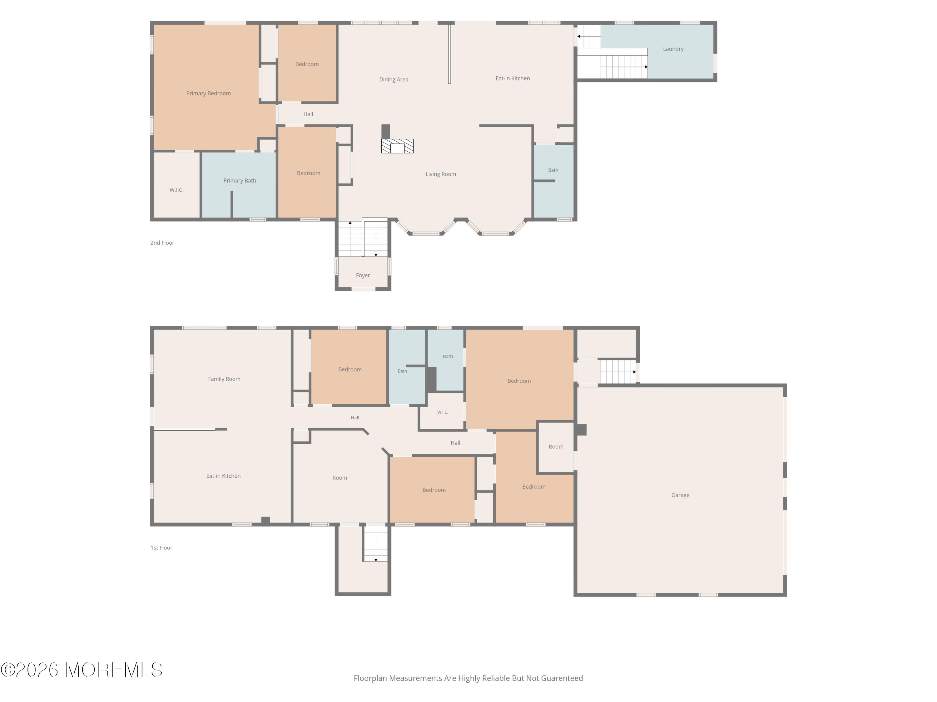 519 Vath Street Jackson, NJ 08527 - Photo 73 of 73 Floorplan All Floors