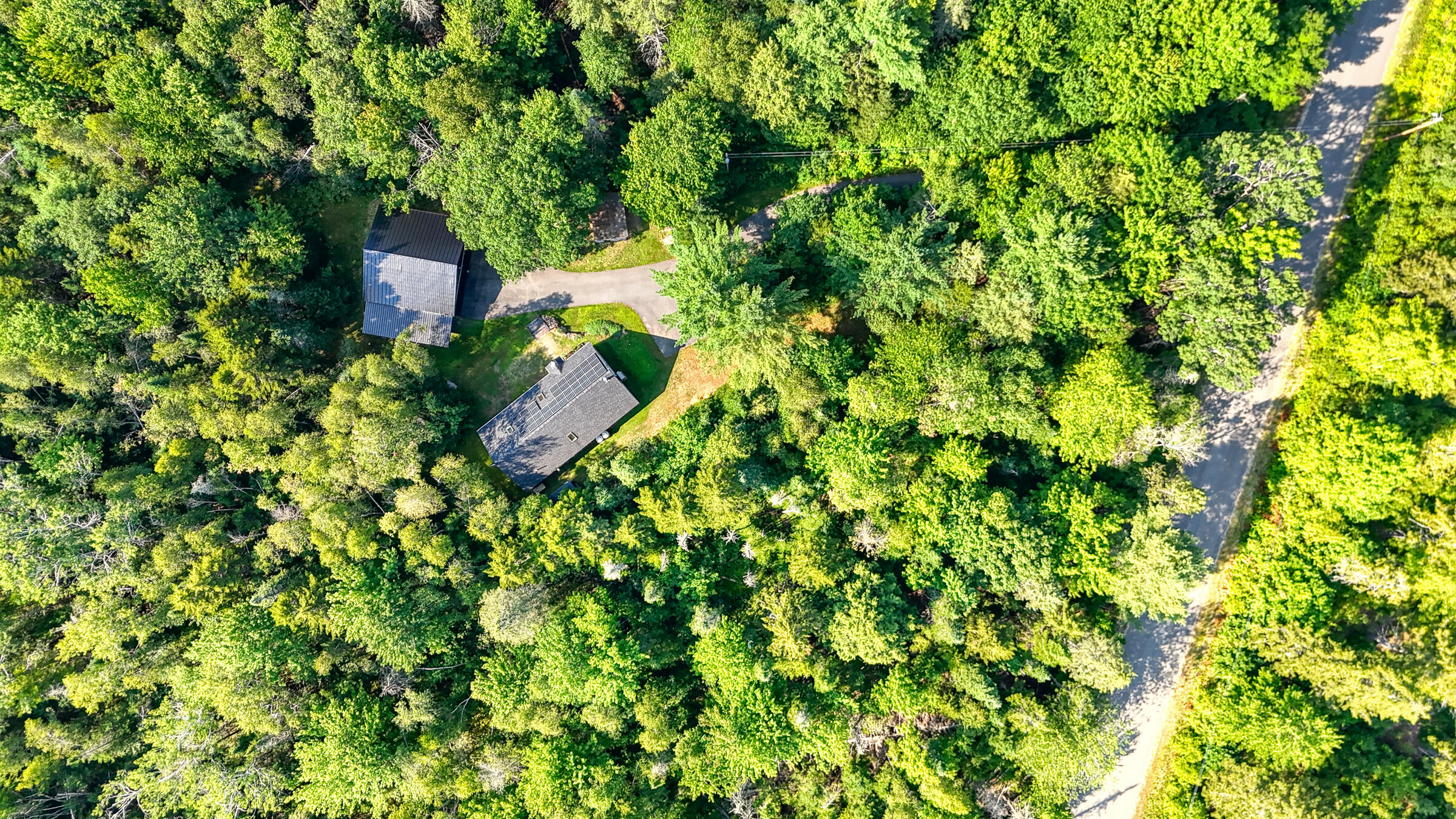 375 Kenney Road Knox, ME 04986 - Photo 47 of 53 Aerial View